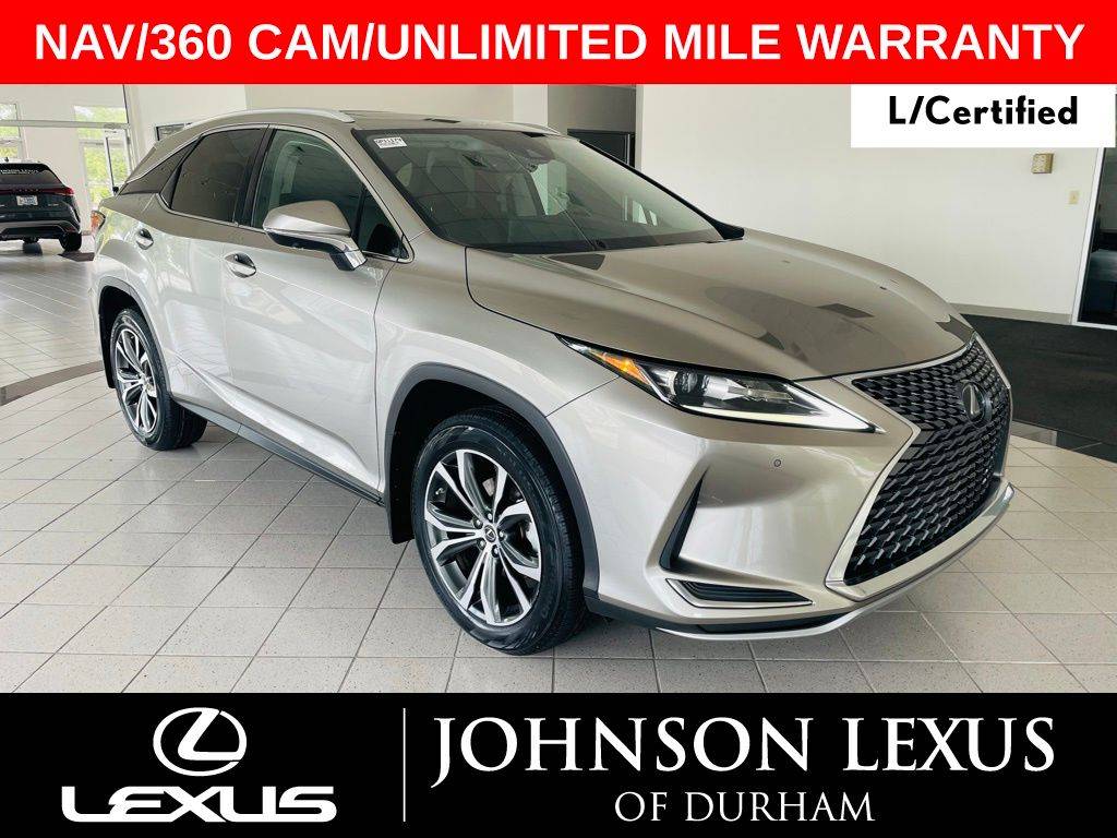 2022 Lexus RX RX 350 — SUV — 35,179 mi — Durham, NC