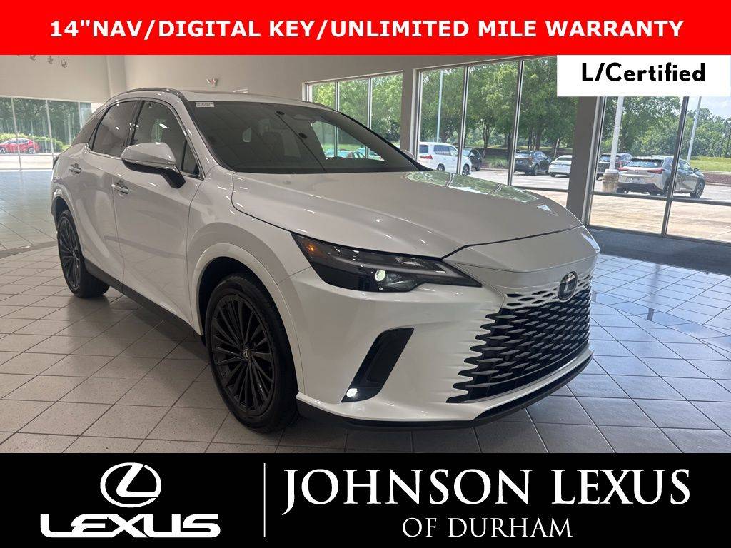 2024 Lexus RX RX 350 Premium — SUV — 10,634 mi — Durham, NC