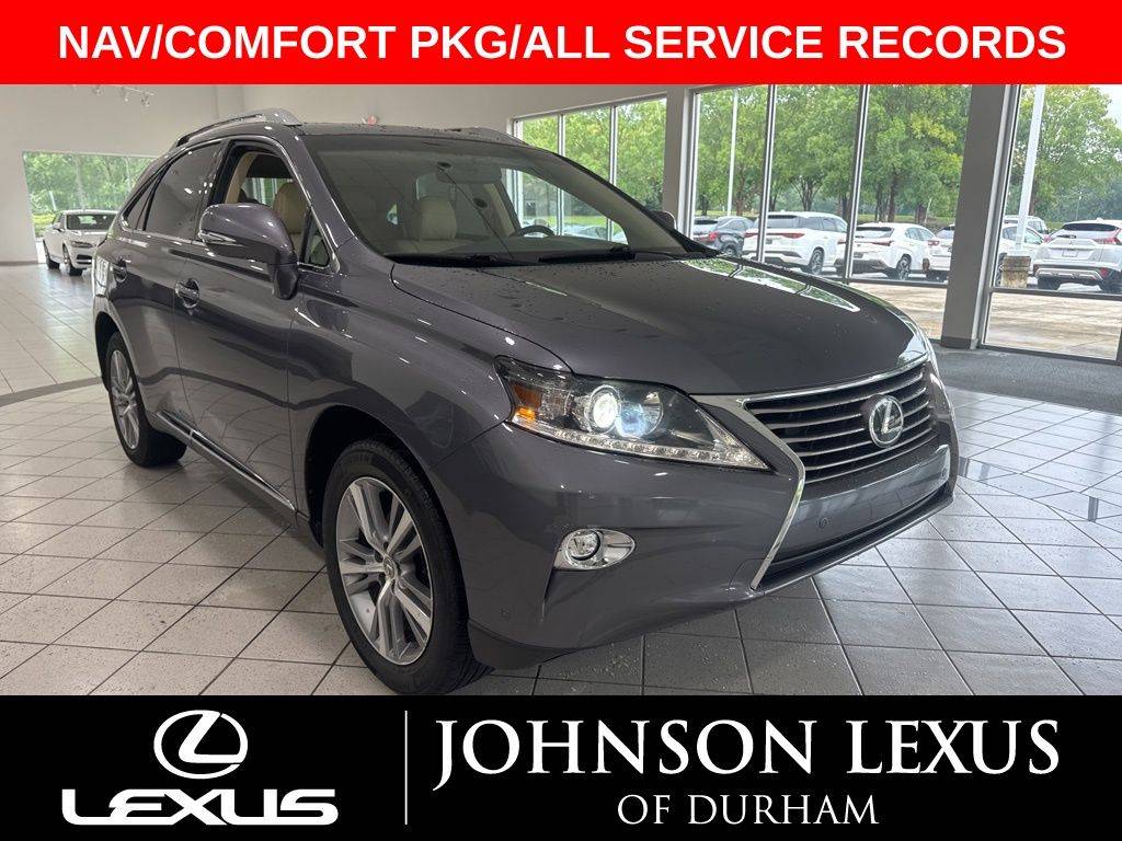 2015 Lexus RX RX 350 — SUV — 65,589 mi — Durham, NC