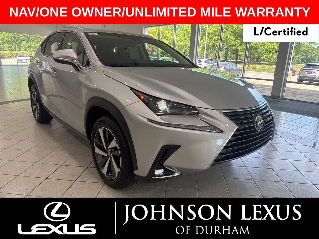 2019 Lexus NX NX 300 — SUV — 15,588 mi — Durham, NC