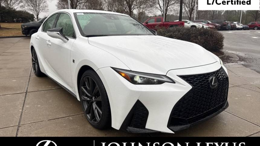 2023 Lexus IS IS 350 F SPORT Design — Sedan — 13,740 mi — Durham, NC