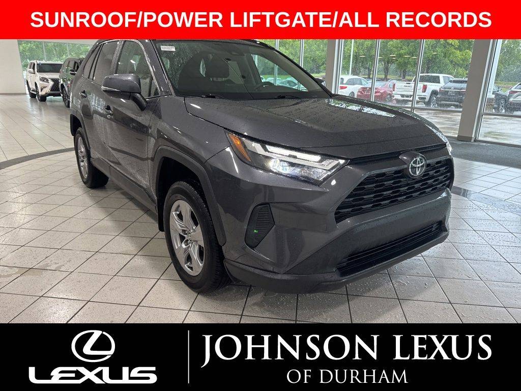2024 Toyota RAV4 XLE — SUV — 37,544 mi — Durham, NC