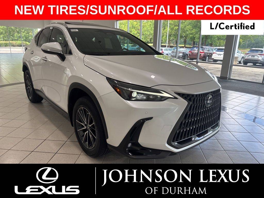 2024 Lexus NX NX 250 Premium — SUV — 20,370 mi — Durham, NC