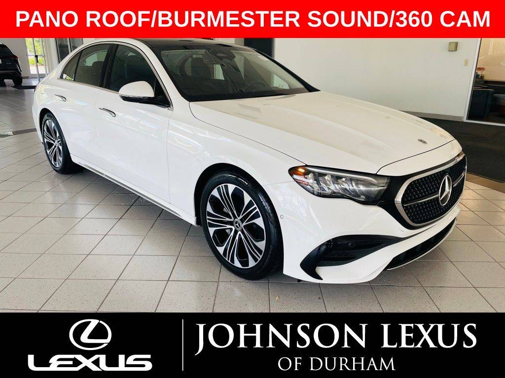 2024 Mercedes-Benz E-Class E 350 — Sedan — 24,726 mi — Durham, NC