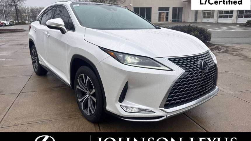 2022 Lexus RX RX 450h — SUV — 21,973 mi — Durham, NC