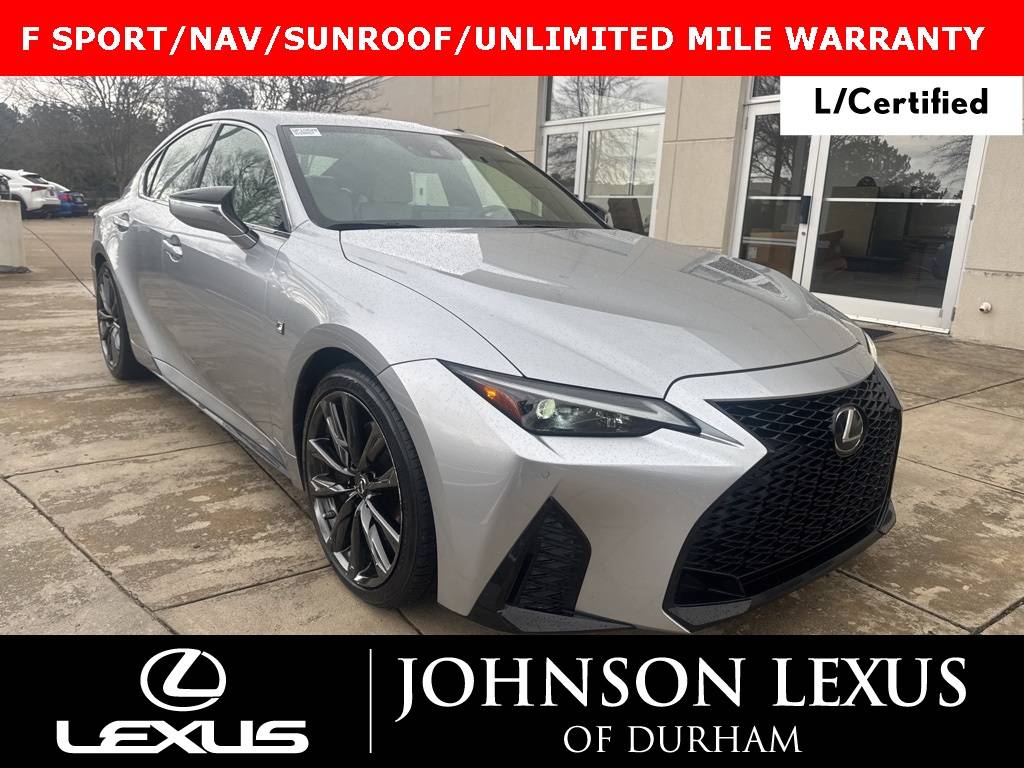2021 Lexus IS IS 350 F SPORT — Sedan — 53,704 mi — Durham, NC