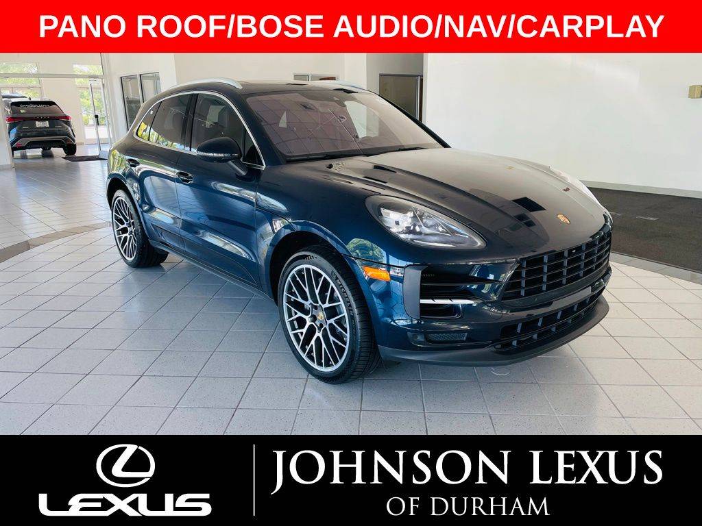 2020 Porsche Macan S — SUV — 54,383 mi — Durham, NC