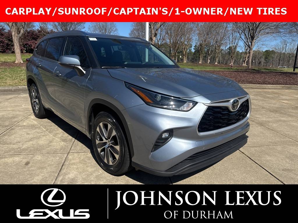 2021 Toyota Highlander XLE — SUV — 33,031 mi — Durham, NC