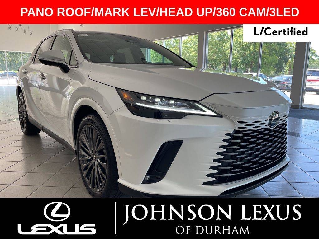 2024 Lexus RX RX 350 Luxury — SUV — 4,179 mi — Durham, NC