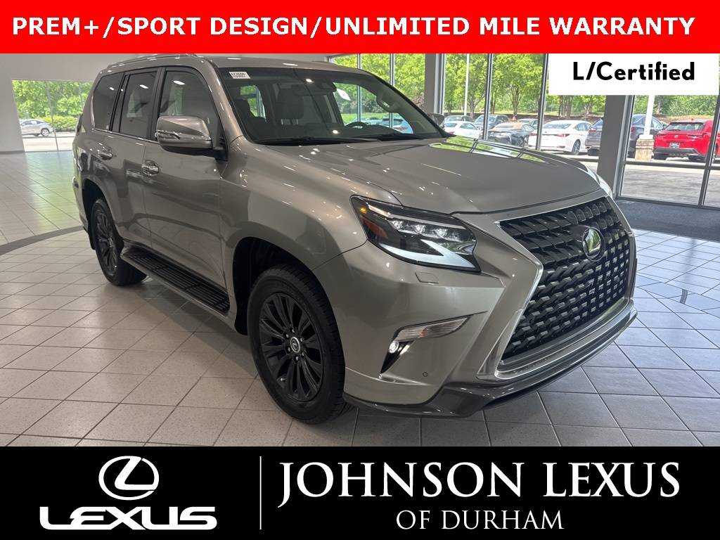 2023 Lexus GX GX 460 Premium — SUV — 23,034 mi — Durham, NC