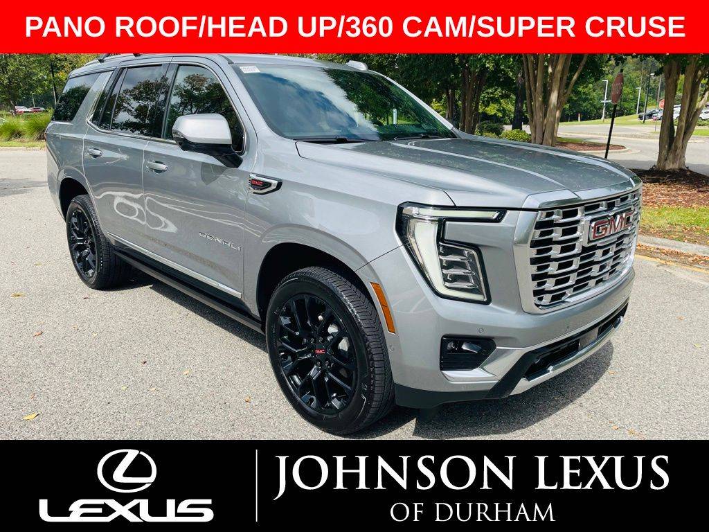 2025 GMC Yukon Denali — SUV — 2,364 mi — Durham, NC