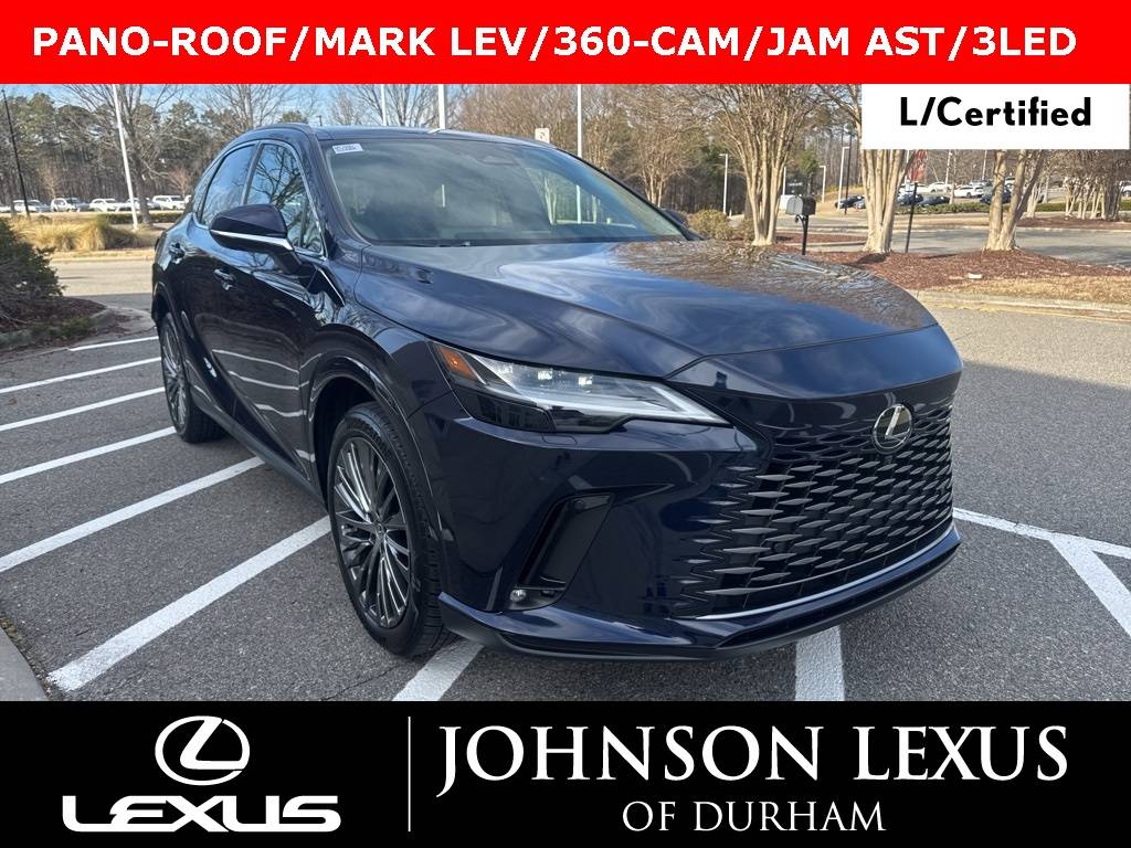 2024 Lexus RX RX 350 Luxury — SUV — 18,209 mi — Durham, NC