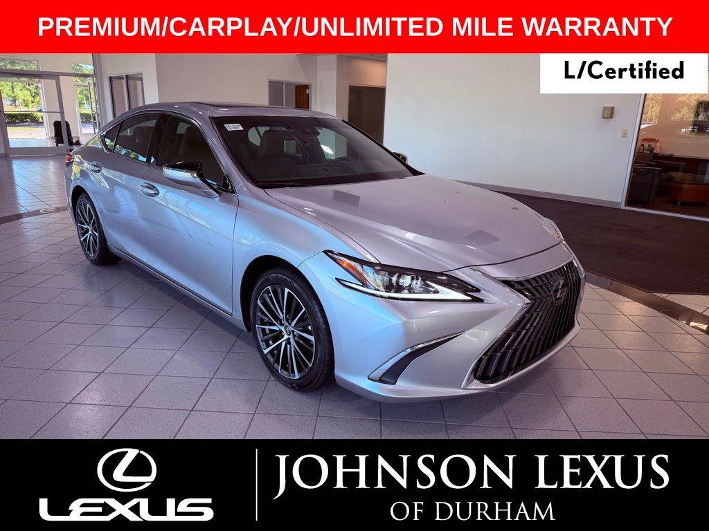 2025 Lexus ES ES 350 — Sedan — 12,370 mi — Durham, NC