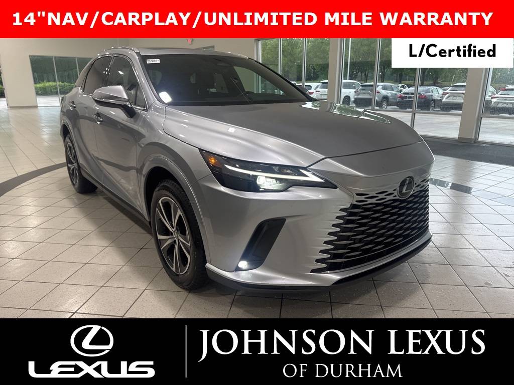 2023 Lexus RX RX 350 Premium — SUV — 16,109 mi — Durham, NC