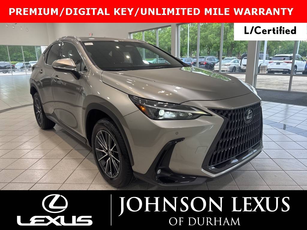 2023 Lexus NX NX 350 Premium — SUV — 41,166 mi — Durham, NC