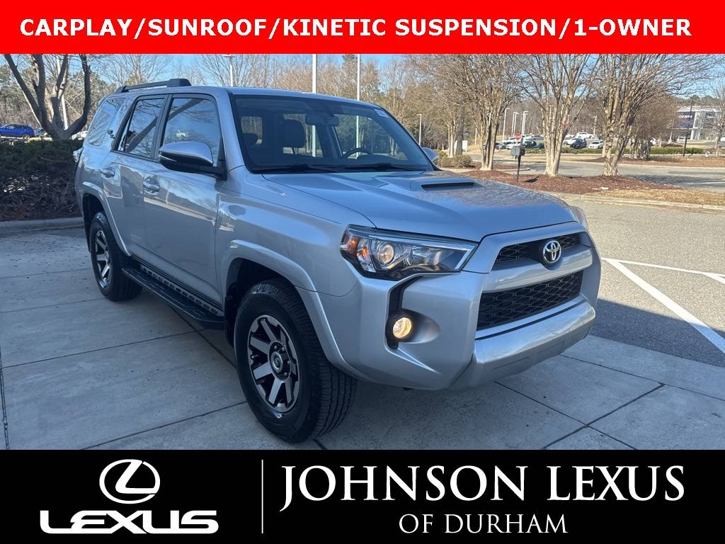 2019 Toyota 4Runner TRD Off Road Premium — SUV — 41,758 mi — Durham, NC