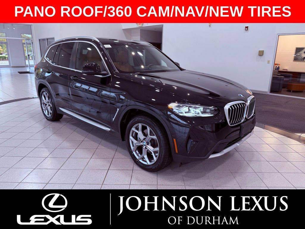 2023 BMW X3 30i — SUV — 42,110 mi — Durham, NC