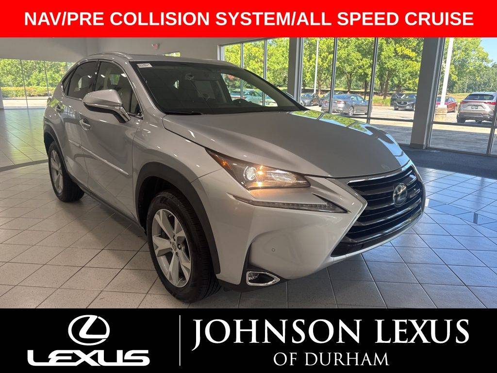 2017 Lexus NX NX Turbo — SUV — 60,851 mi — Durham, NC