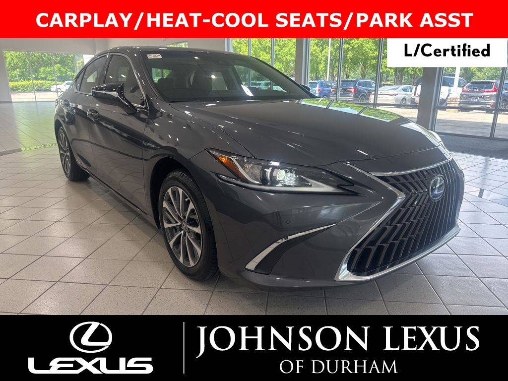 2022 Lexus ES ES 300h — Sedan — 48,237 mi — Durham, NC