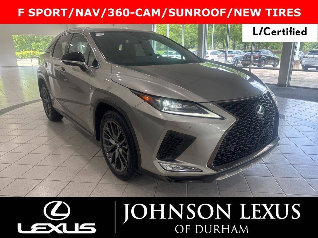 2022 Lexus RX RX 350 F Sport — SUV — 36,235 mi — Durham, NC