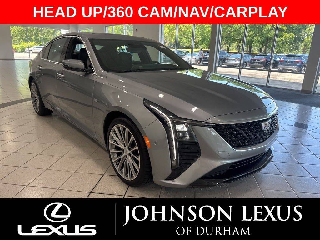 2025 Cadillac CT5 Premium Luxury — Sedan — 4,938 mi — Durham, NC