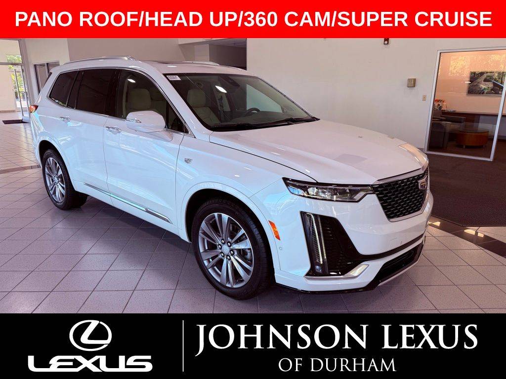 2023 Cadillac XT6 Premium Luxury — SUV — 33,915 mi — Durham, NC
