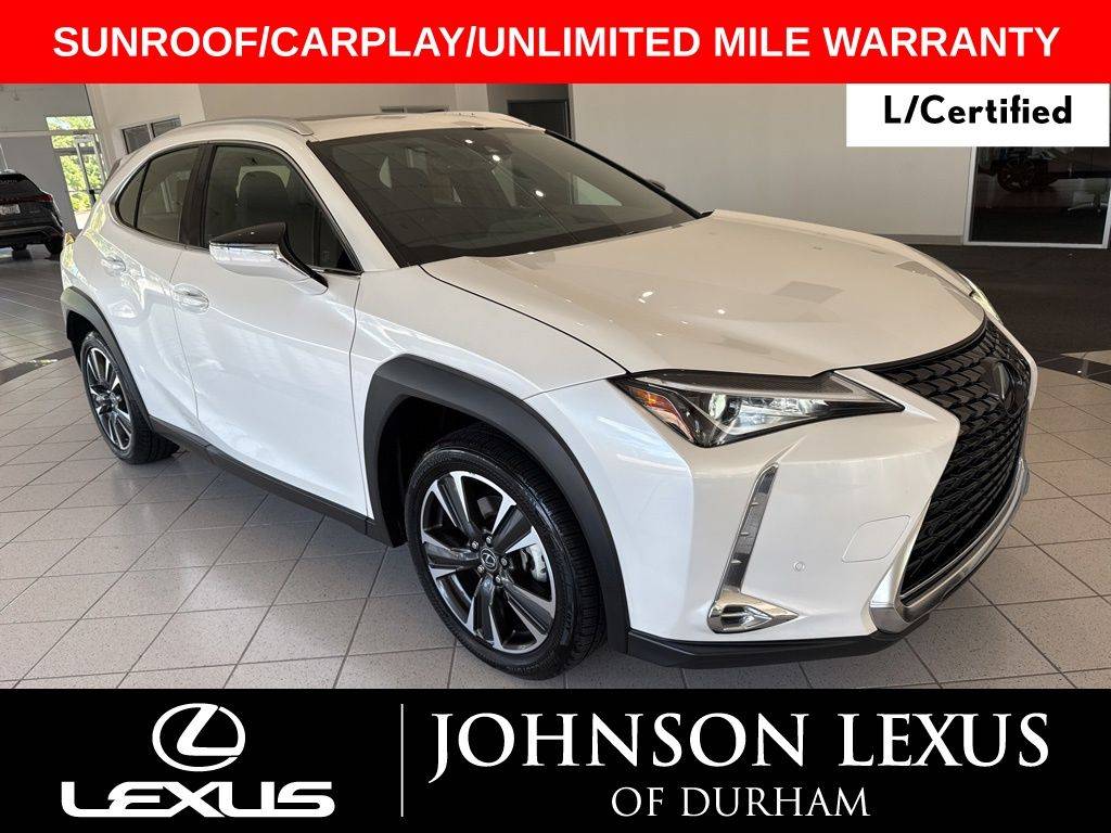2020 Lexus UX UX 200 — SUV — 18,587 mi — Durham, NC