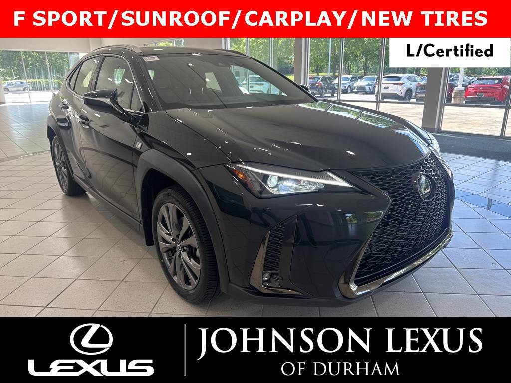 2021 Lexus UX UX 200 F SPORT — SUV — 49,776 mi — Durham, NC