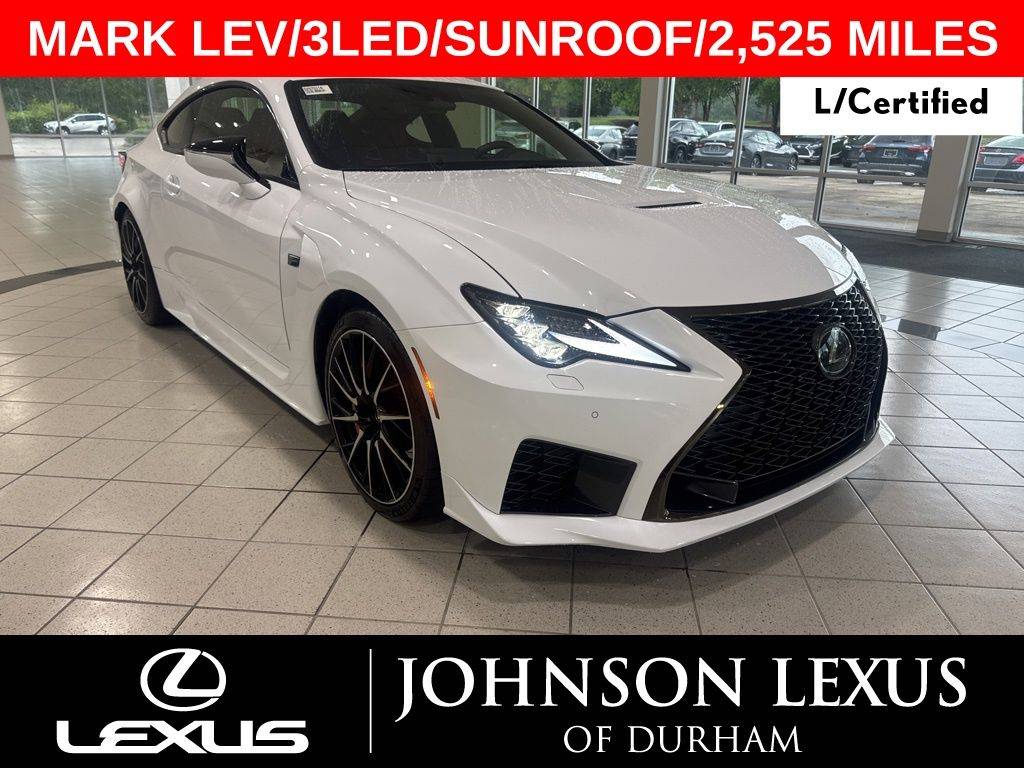 2023 Lexus RC RC F — Coupe — 2,525 mi — Durham, NC