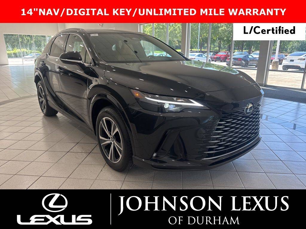 2024 Lexus RX RX 350 Premium — SUV — 11,240 mi — Durham, NC