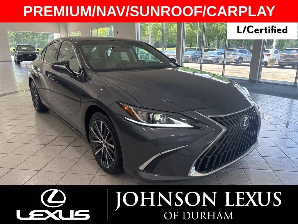 2023 Lexus ES ES 350 — Sedan — 17,324 mi — Durham, NC