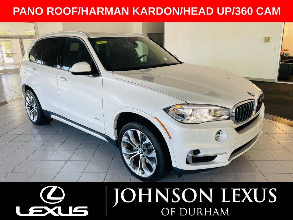 2017 BMW X5 35i — SUV — 91,717 mi — Durham, NC
