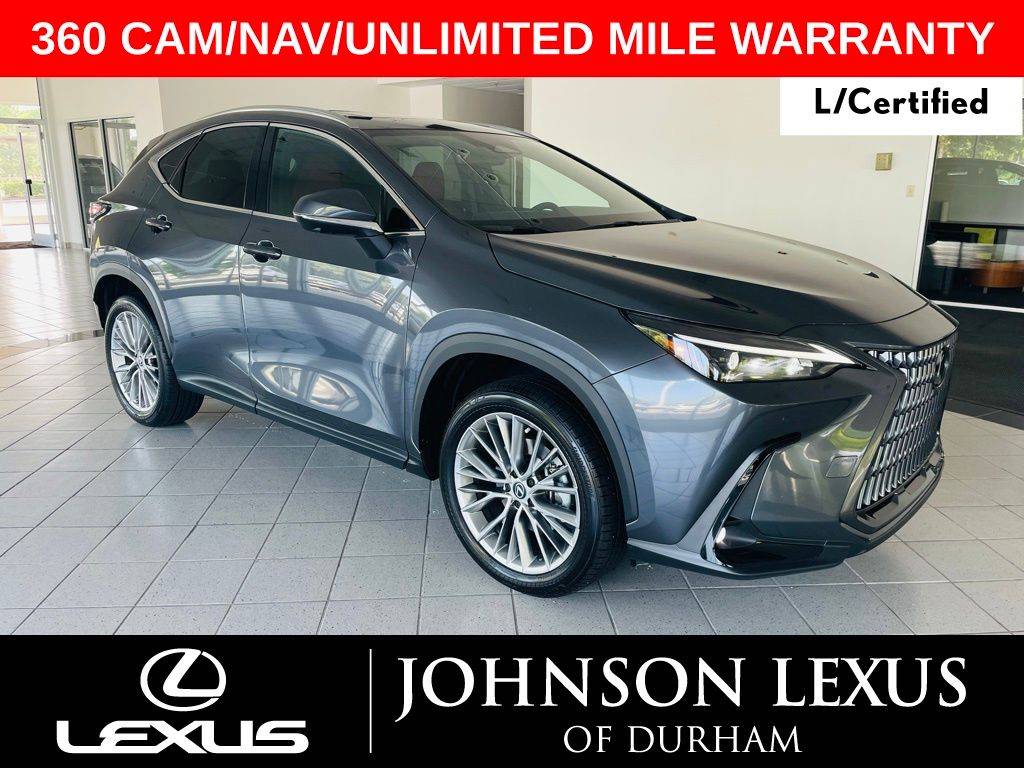 2025 Lexus NX NX 350 Premium — SUV — 9,137 mi — Durham, NC