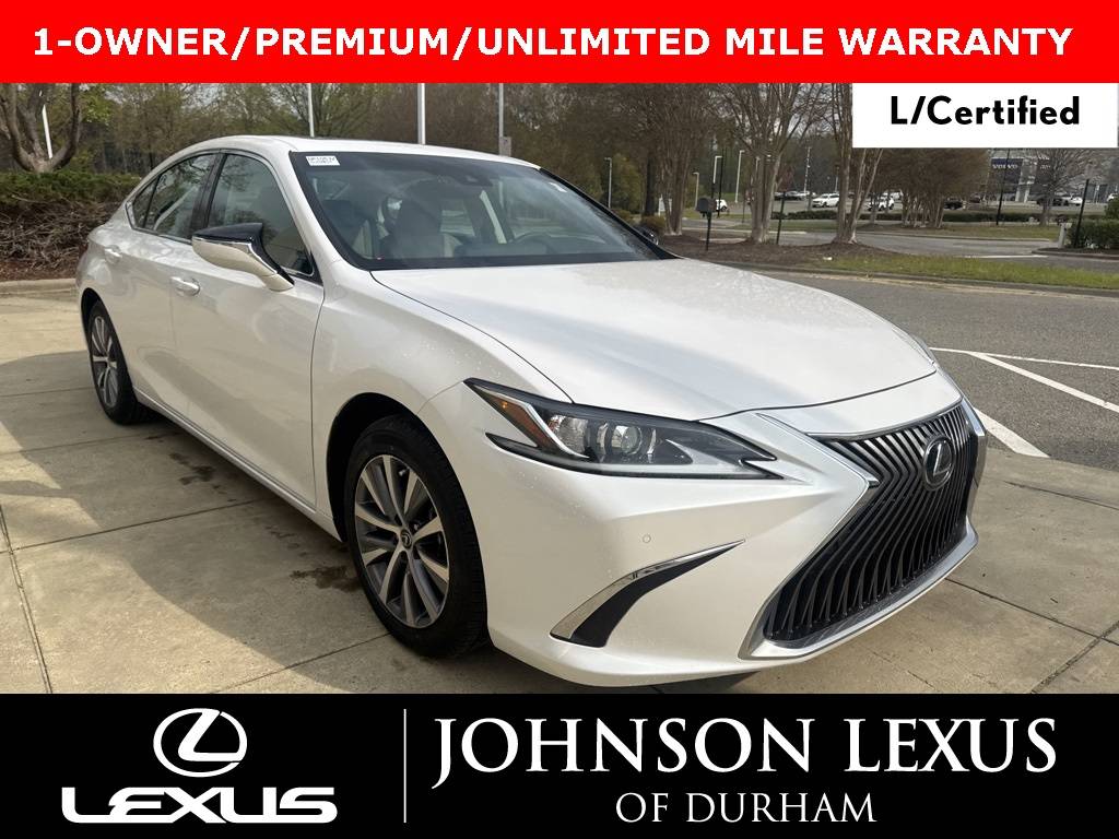 2021 Lexus ES ES 350 — Sedan — 25,704 mi — Durham, NC