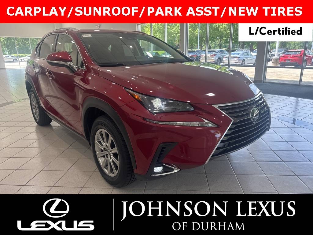 2021 Lexus NX NX 300 — SUV — 20,661 mi — Durham, NC
