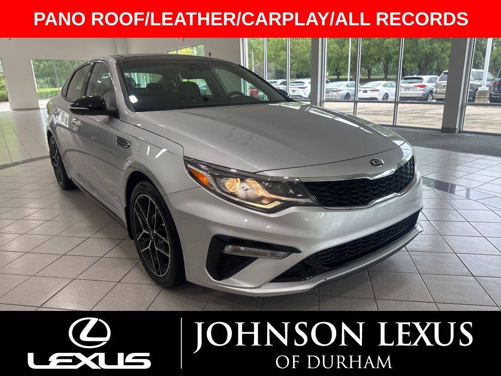 2020 Kia Optima SE — Sedan — 62,374 mi — Durham, NC