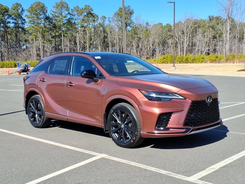2026 Lexus RX 500h F SPORT Performance