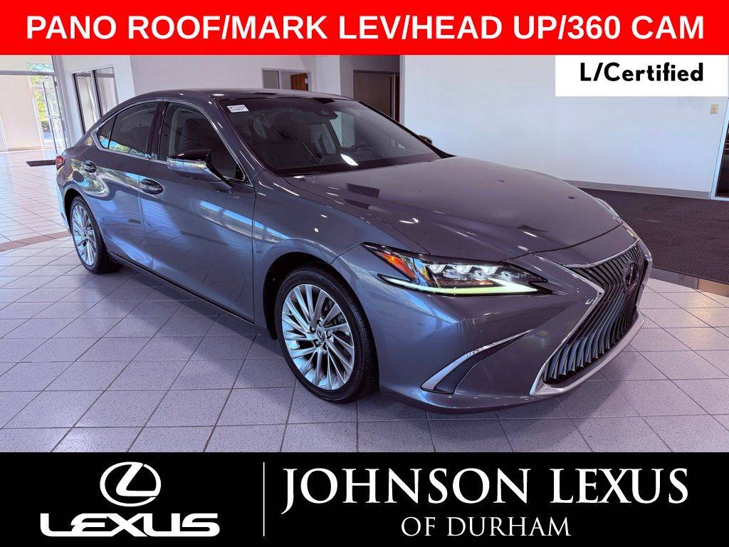 2019 Lexus ES ES 350 Ultra Luxury — Sedan — 50,993 mi — Durham, NC