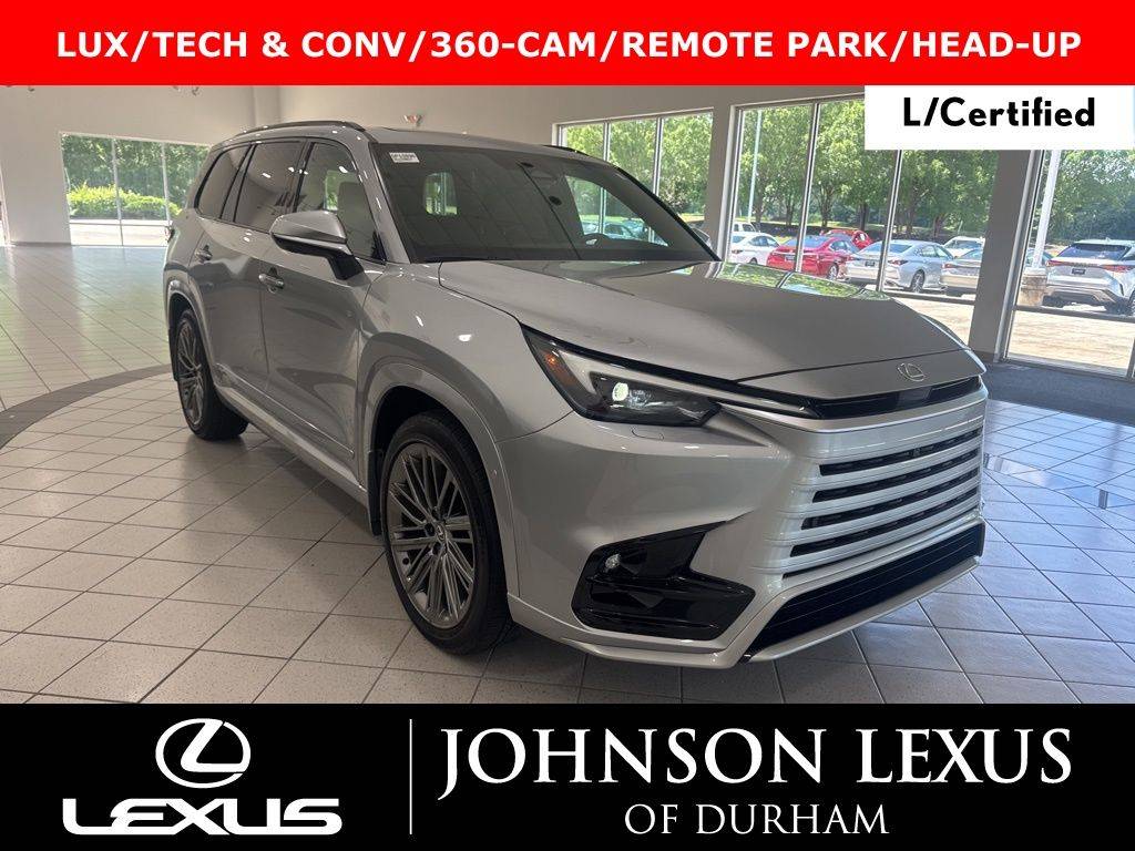 2024 Lexus TX TX 500h F SPORT Luxury — SUV — 11,486 mi — Durham, NC