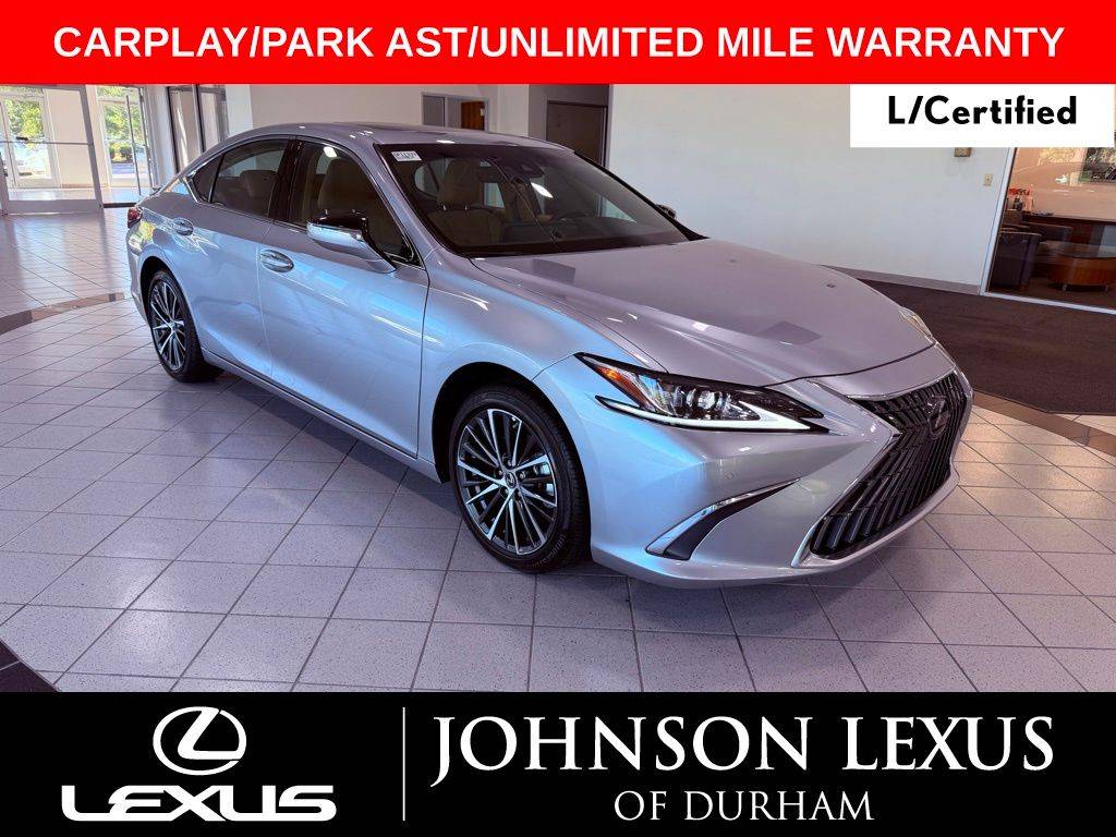 2025 Lexus ES ES 300h — Sedan — 3,050 mi — Durham, NC