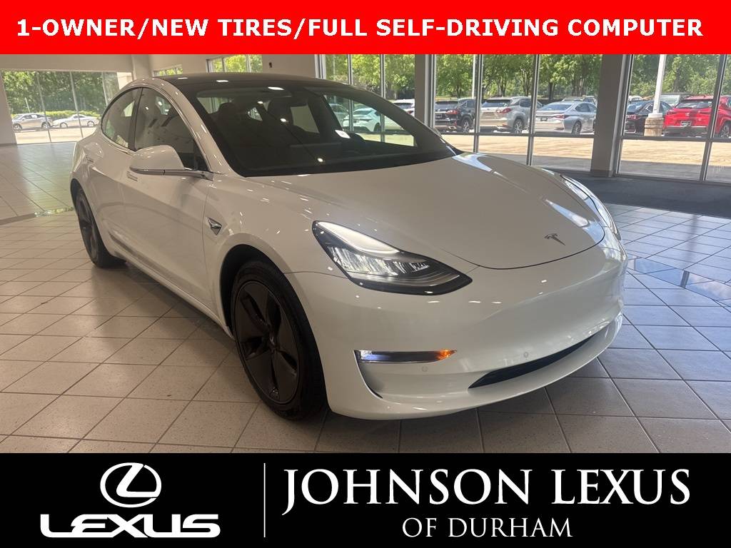 2020 Tesla Model 3 Long Range — Sedan — 21,538 mi — Durham, NC