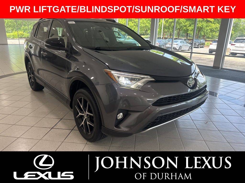 2017 Toyota RAV4 SE — SUV — 118,555 mi — Durham, NC