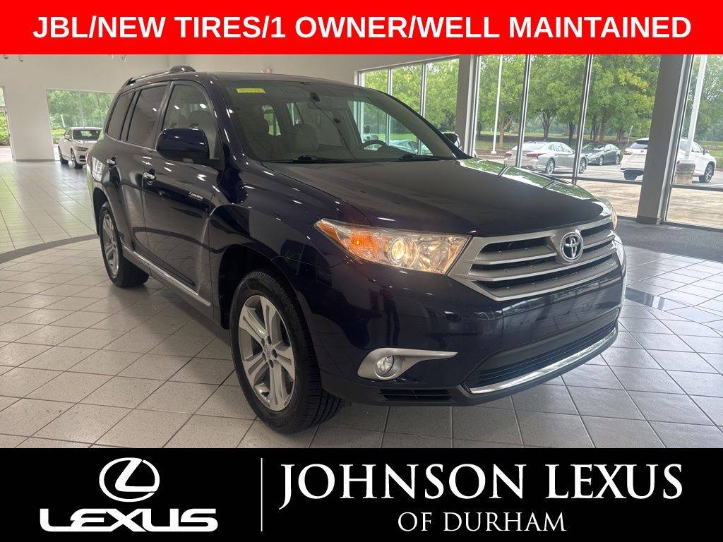 2011 Toyota Highlander Limited — SUV — 157,624 mi — Durham, NC