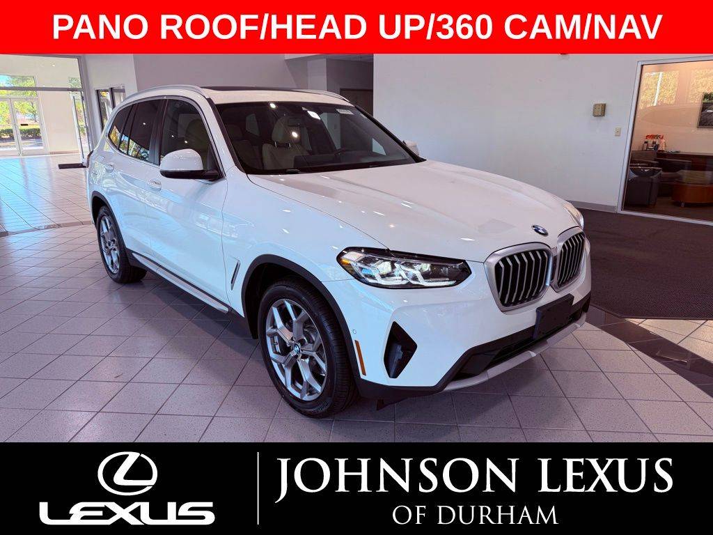 2024 BMW X3 30i — SUV — 20,960 mi — Durham, NC
