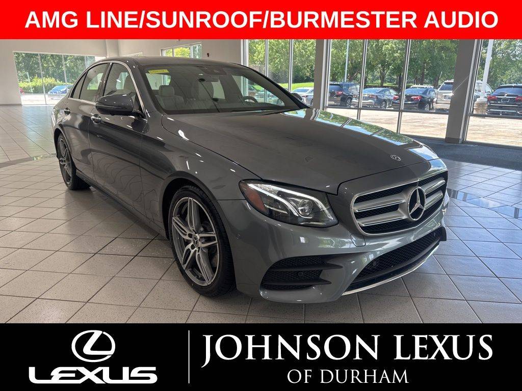 2019 Mercedes-Benz E-Class E 300 — Sedan — 43,797 mi — Durham, NC