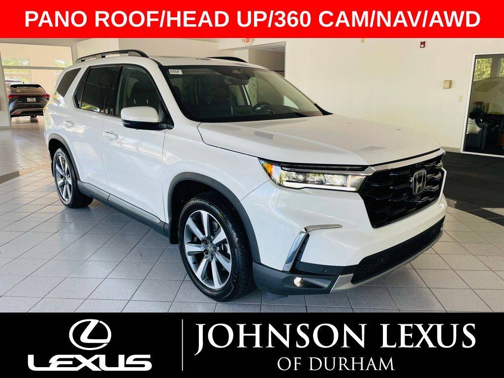 2025 Honda Pilot Elite — SUV — 6,836 mi — Durham, NC
