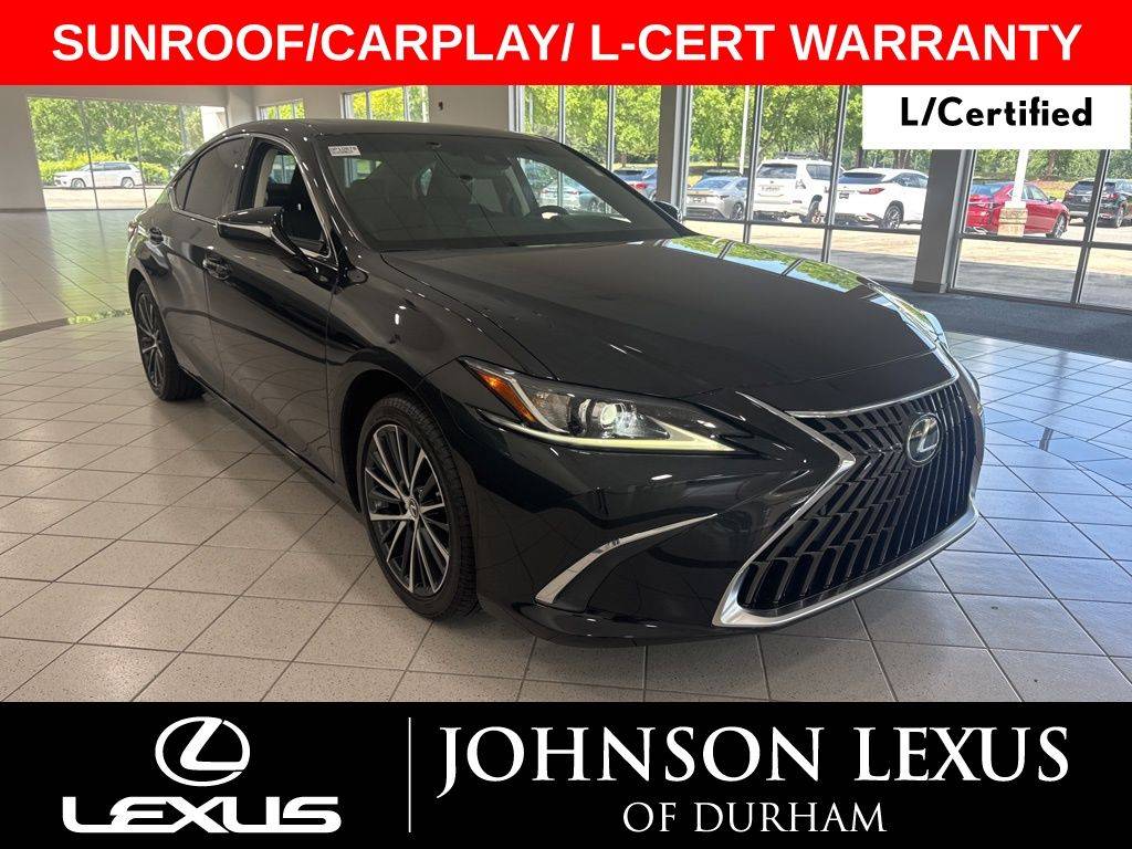 2022 Lexus ES ES 350 — Sedan — 32,510 mi — Durham, NC