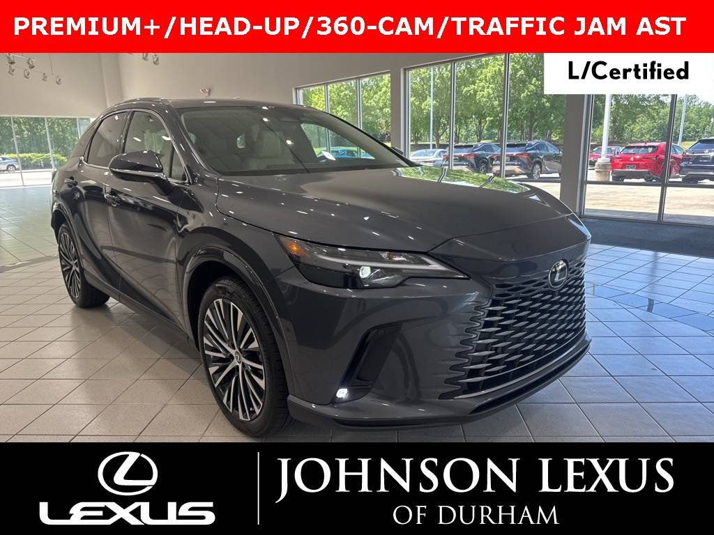 2025 Lexus RX RX 350h Premium Plus — SUV — 220 mi — Durham, NC