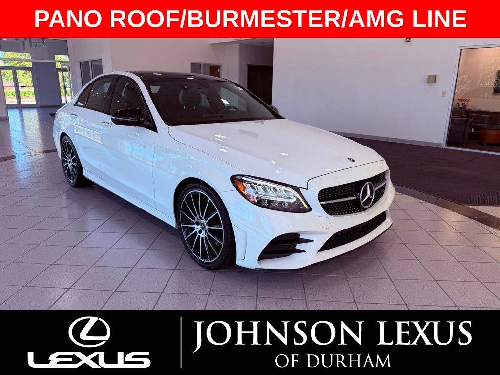 2019 Mercedes-Benz C-Class C 300 — Sedan — 100,666 mi — Durham, NC