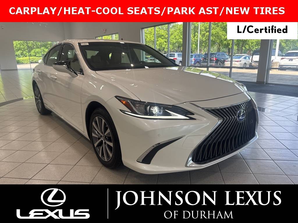 2019 Lexus ES ES 300h — Sedan — 20,984 mi — Durham, NC